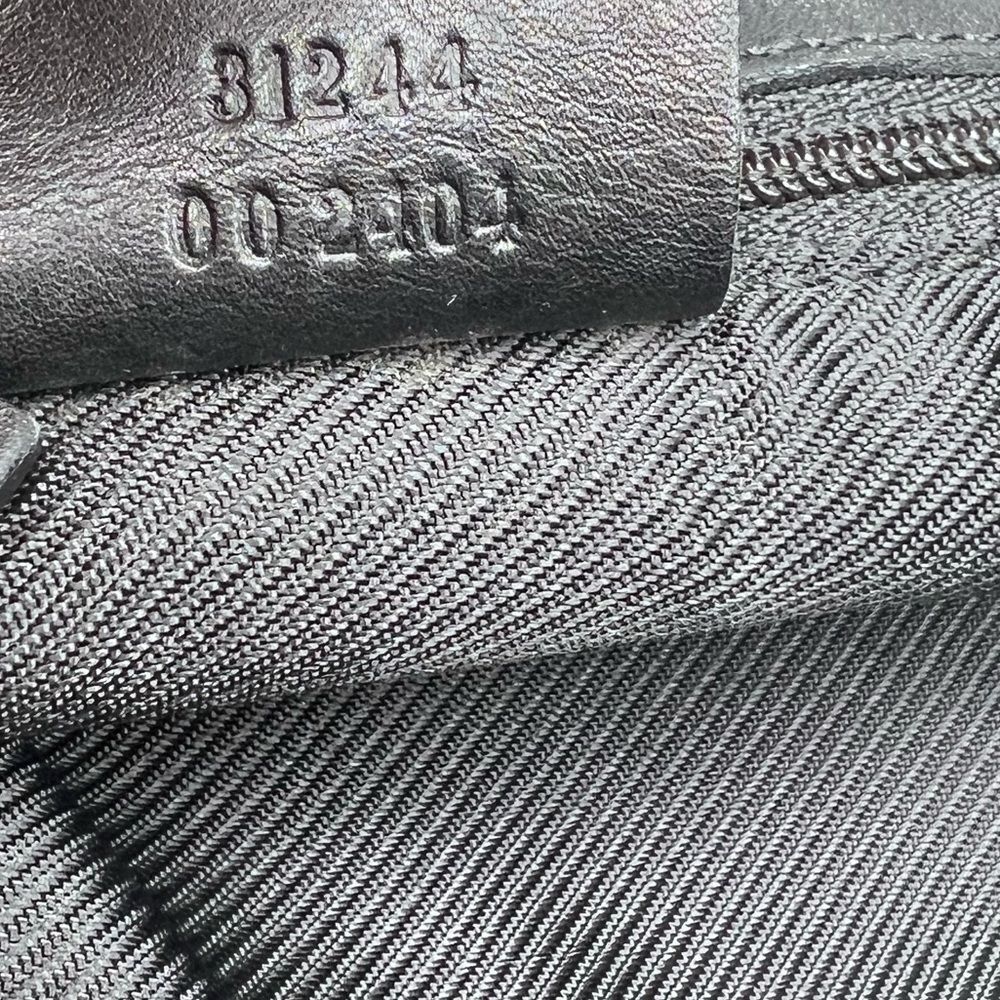 Gucci Black Signature Small Tote - Picture 5 of 11